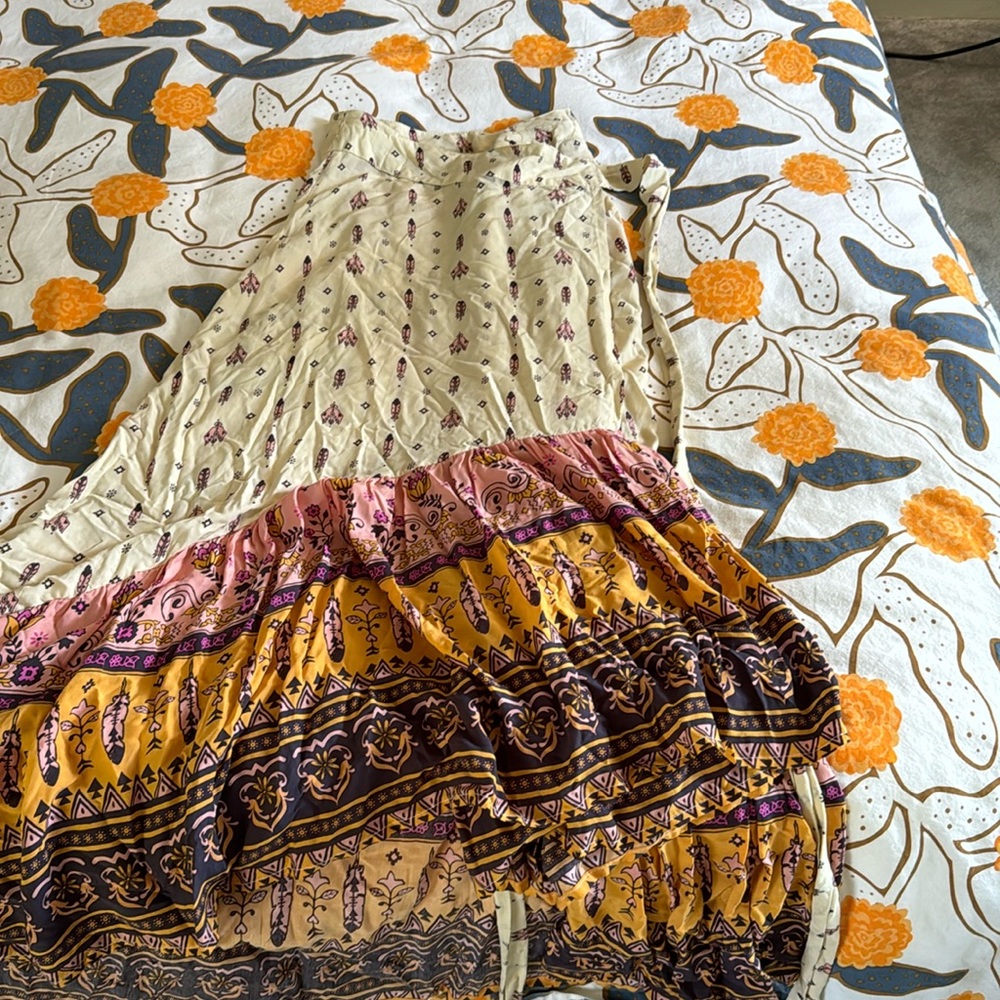 Isla bay wrap skirt